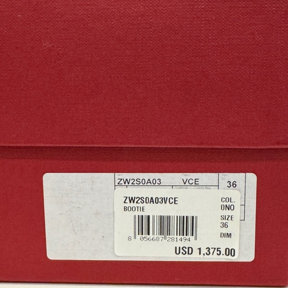 Valentino rockstud leather booties - almost new - Picture 6 of 9